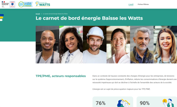 Baisse les watts : un programme complet sur mesure pour économiser l'énergie !