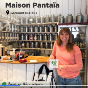 Publication de présentation d'un commerçant en Provence Verte